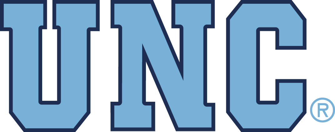 North Carolina Tar Heels 2015-Pres Wordmark Logo v16 diy iron on heat transfer
